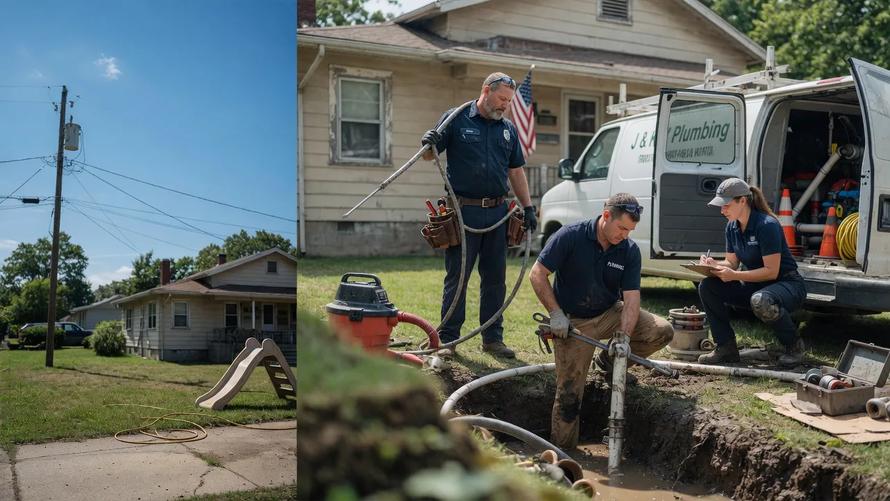 Drain Cleaning in Knoxville, IL near me